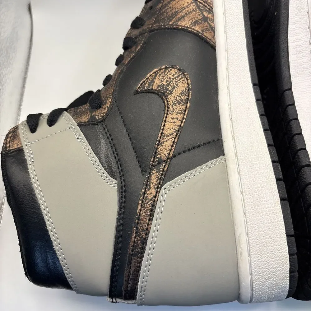 Nike Air Jordan 1 Retro High OG Patina Rust Copper Size 9.5 555088-134